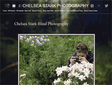 Tablet Screenshot of chelseastarkphotography.com